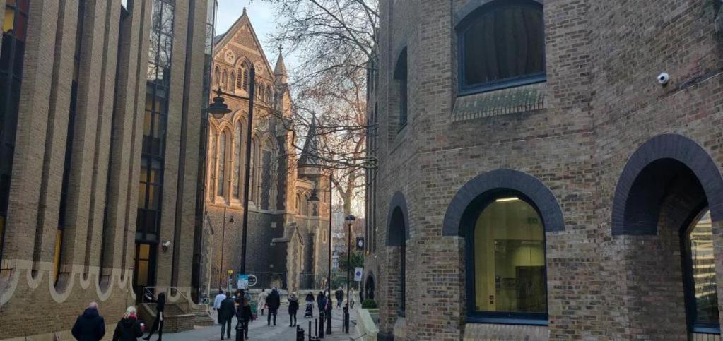 Modern Deluxe 1 Bed Apartment Bermondsey London Bridge Exterior photo